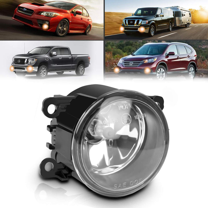 TangMiGe Nebelscheinwerfer Kompatibel mit CITROËN DACIA Duster FIAT Sedici FORD JAGUAR Note OPEL Agi