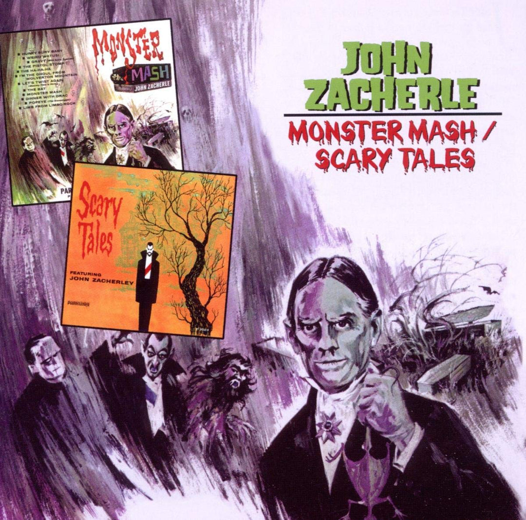 Monster Mash/Scary Tales, Audio-CD