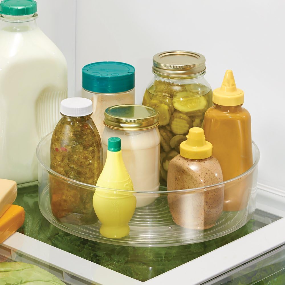 iDesign Fridge/Freeze Binz Kühlschrank Organizer & Kühlschrankbox für Früchte und Beeren, Aufbewahru