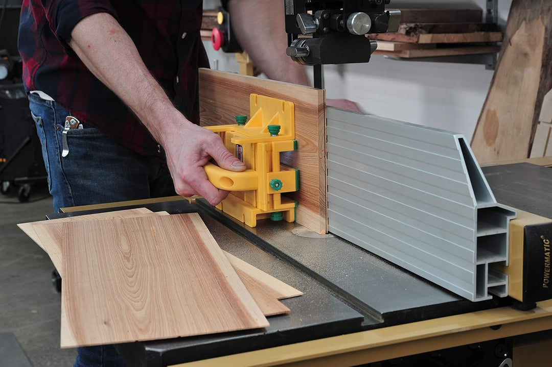 GRR-RIPPER Advanced 3D Pushblock für Tischsäge, Frästisch, Fuinter- und Bandsäge von Microjig