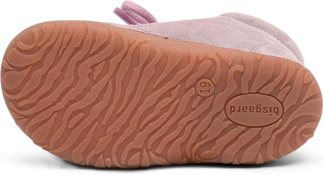 Bisgaard Unisex Kinder Heva First Walker Shoe 22 EU Lavender, 22 EU Lavender