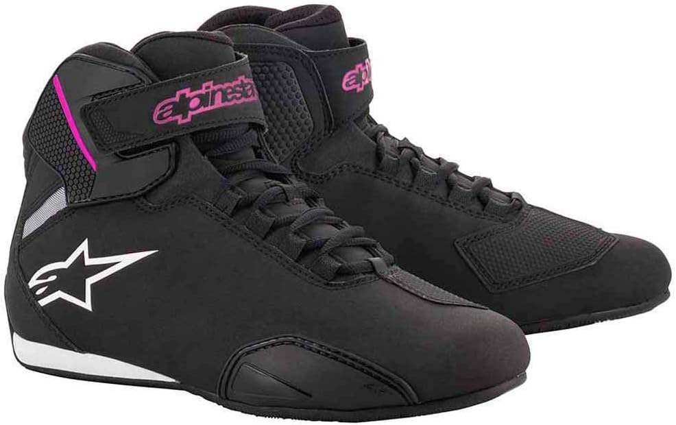Alpinestars 2542015 Herren Motorradstiefel 11 (43,5) Schwarz, 11 (43,5) Schwarz