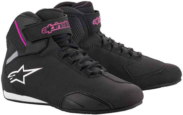 Alpinestars 2542015 Herren Motorradstiefel 11 (43,5) Schwarz, 11 (43,5) Schwarz
