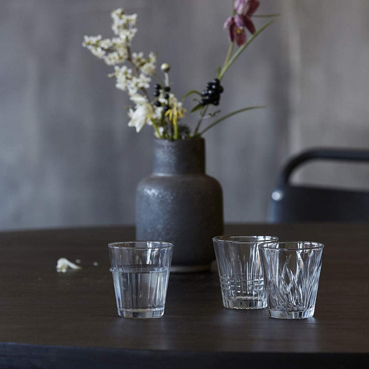 House Doctor 5707644517899 Trinkglas Vintage, Glass