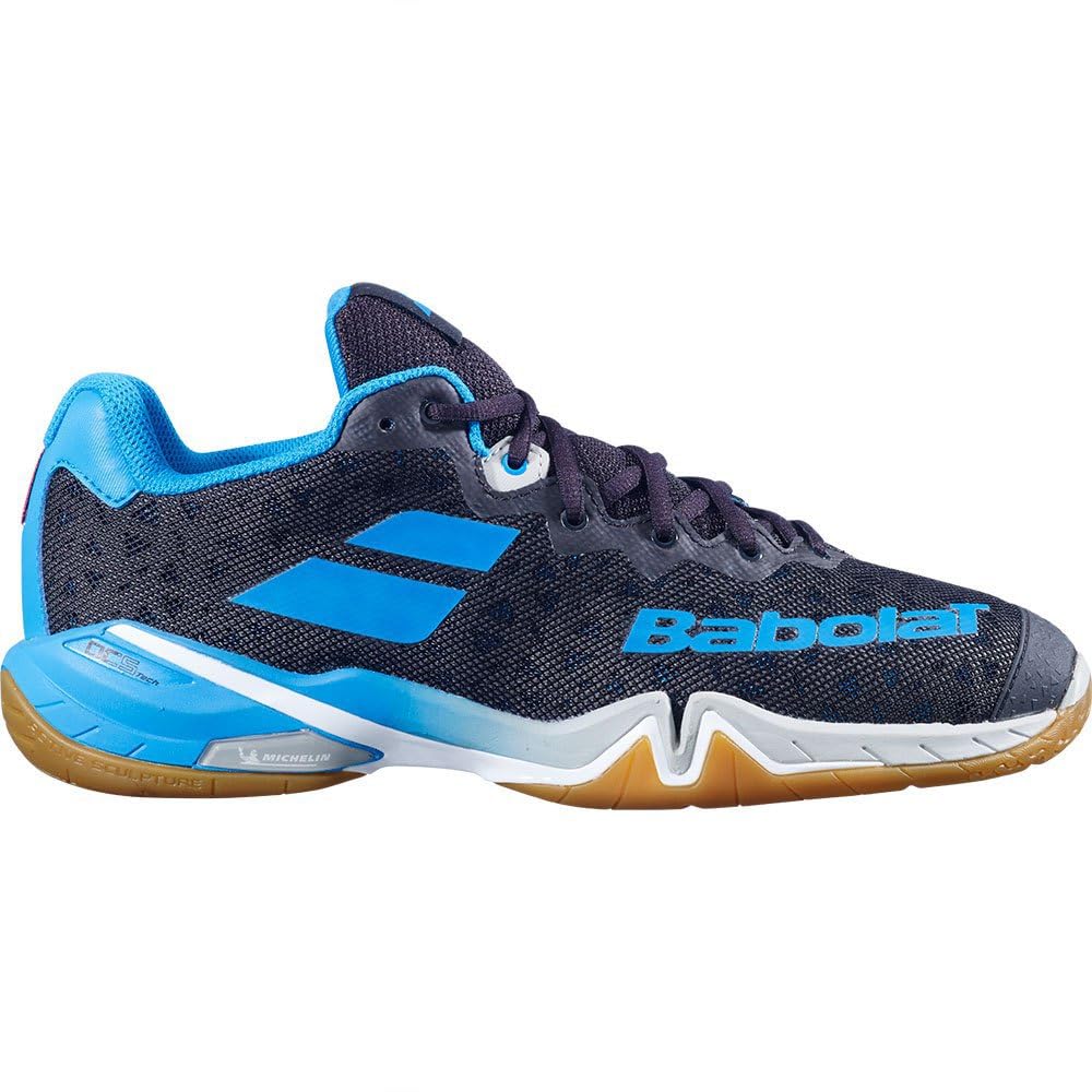 Babolat Shadow Tour Badmintonschuhe schwarz/blau 30F2101-2033, EU 40.5