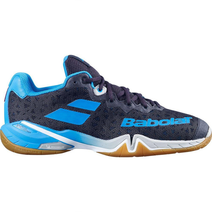 Babolat Shadow Tour Badmintonschuhe schwarz/blau 30F2101-2033, EU 40.5