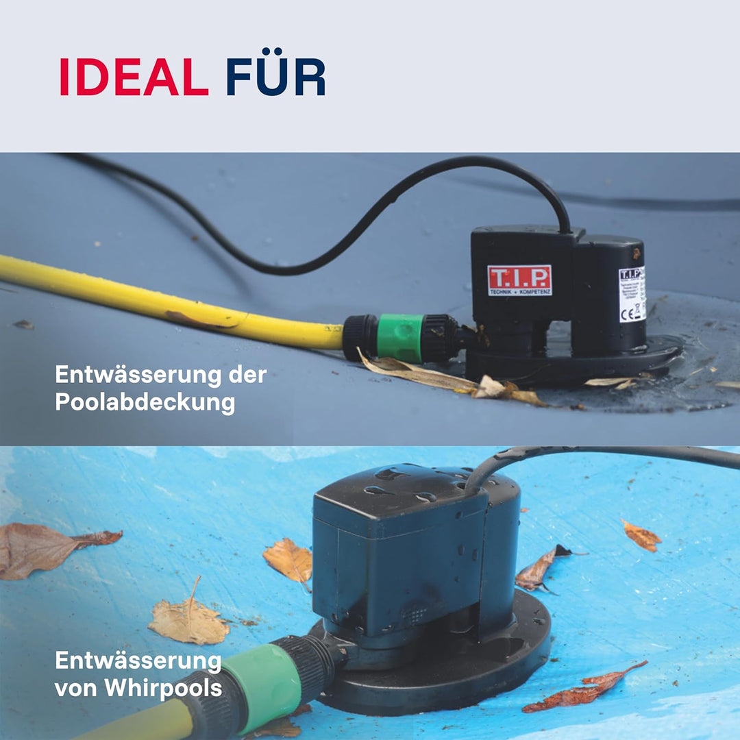 T.I.P. COVERONE 1500 AUT - Pool-Cover-Pumpe mit