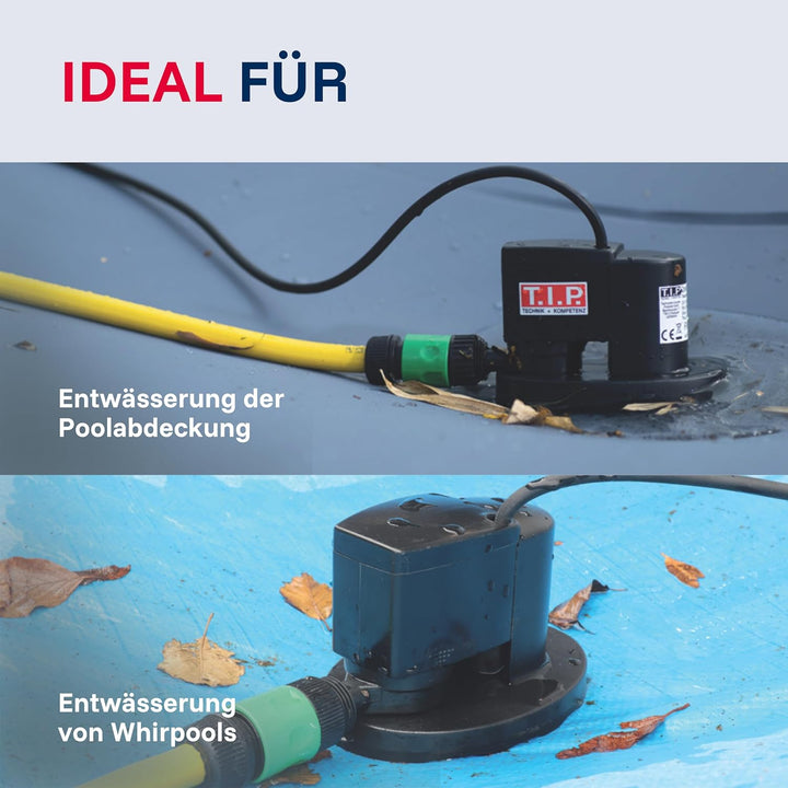 T.I.P. COVERONE 1500 AUT - Pool-Cover-Pumpe mit