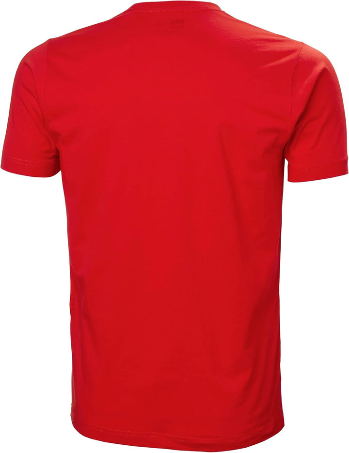 Helly Hansen Workwear Herren Classic T-Shirt XL Rot, XL Rot