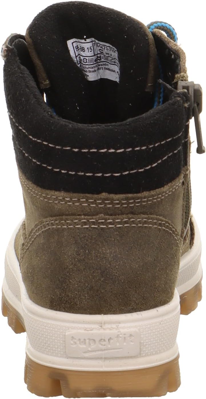 Superfit Jungen Tedd Warm Gefütterte Gore-texSchneestiefel 33 EU Grün 7000, 33 EU Grün 7000