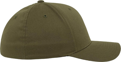 Outdoor Cap Herren Flexfit : Mountain Peaks - Basecap Herren & Damen - Kletter Ausrüstung Wander Zub