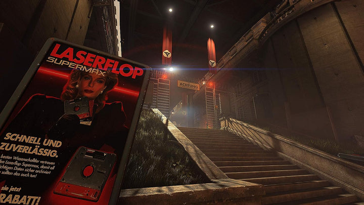 Wolfenstein: Youngblood [US Deluxe uncut Edition] - Code in the box (Switch) Nintendo Switch Deluxe,