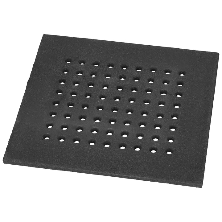 KOTARBAU® Gusseisen Kaminrost - 38 x 35 cm - Kaminofen Rost - Ascherost für Kaminöfen - Ofenrost - M