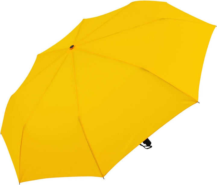 iX-brella Trekking XL Taschenschirm 115 cm gross mit Umhängetasche yellow, yellow