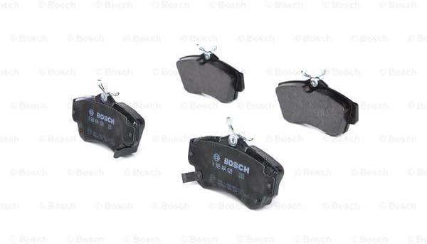 Bosch BP332 Bremsbeläge - Vorderachse - ECE-R90 Zertifizierung - vier Bremsbeläge pro Set