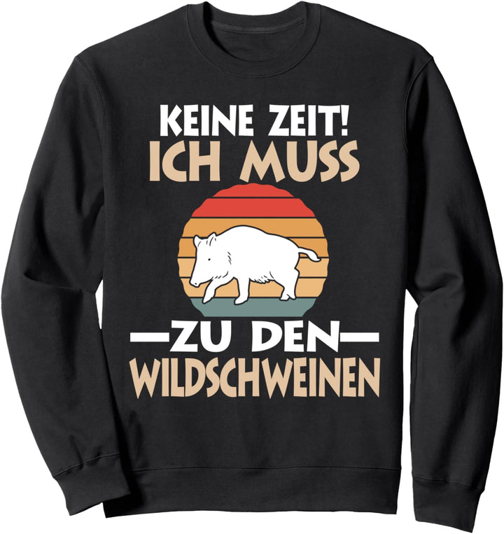 Wildschwein Sweatshirt