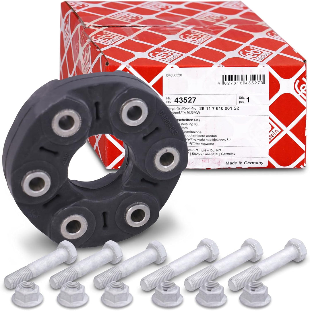febi bilstein 43527 Gelenkscheibensatz für Kardanwelle , 1 Stück