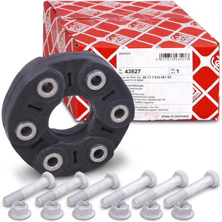 febi bilstein 43527 Gelenkscheibensatz für Kardanwelle , 1 Stück