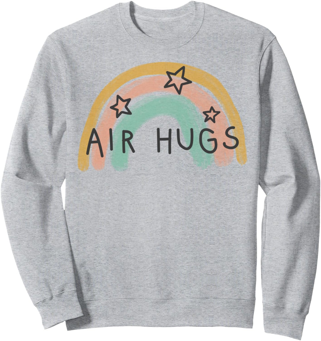 Trendy Air Hugs Rainbow Sweatshirt
