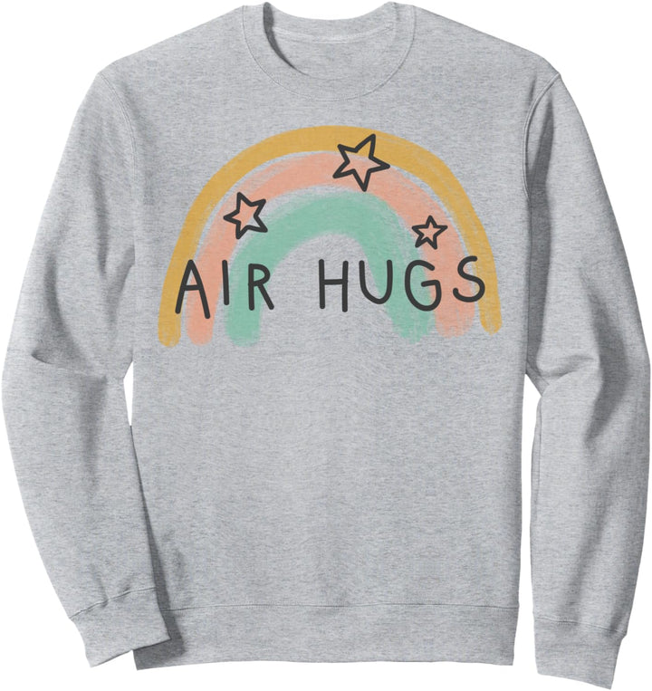 Trendy Air Hugs Rainbow Sweatshirt