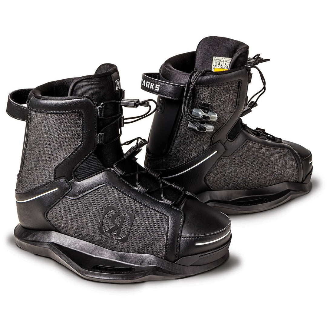 RONIX Parks Boots 2023 Black