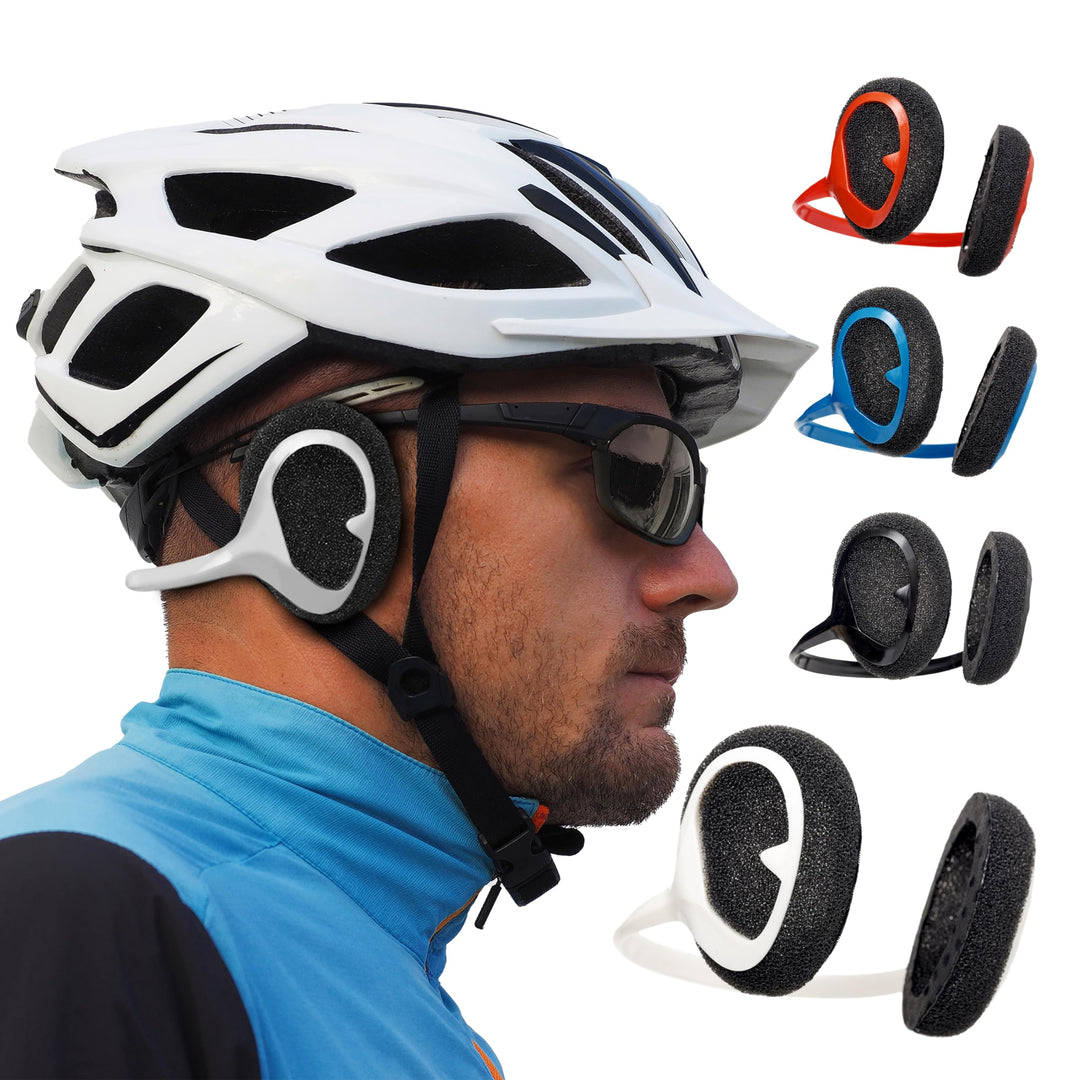 Windfree Ohrenschützer - Lässt Windgeräusche verstummen - Fahrrad Zubehör für E-Bike,Rennrad,Mountai