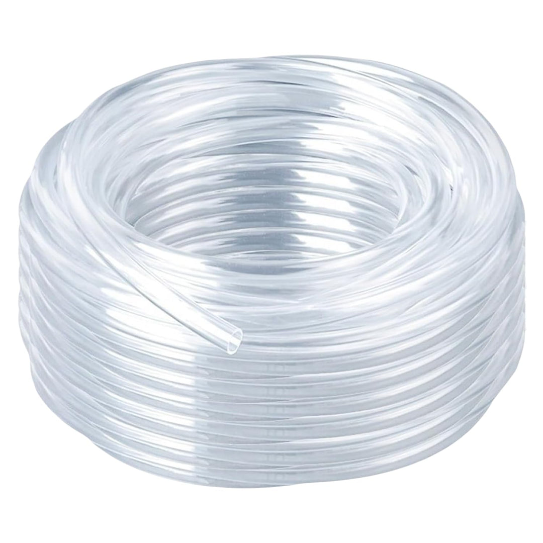PVC Schlauch Wasserschlauch Luftschlauch 10 Meter Benzinschlauch Innen-Aussen: 5mm - 7mm Länge: 10 m