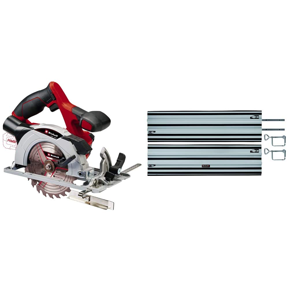 Einhell Akku-Handkreissäge TE-CS 18/150 Li - Solo Power X-Change (Lithium Ionen, Schnitttiefe + Neig