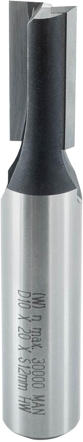 ENT 10520 Nutfräser HW, Schaft (S) 12 mm, Durchmesser (D) 10 mm, NL 20 mm, SL 40 mm, GL 66 mm D=10 /
