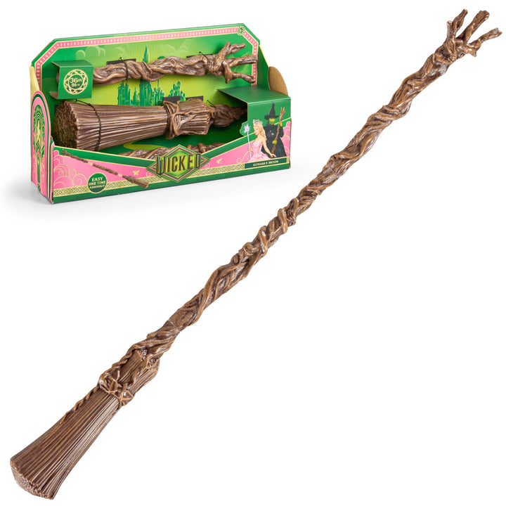 Wicked. Elphaba Broom. The Noble Collection
