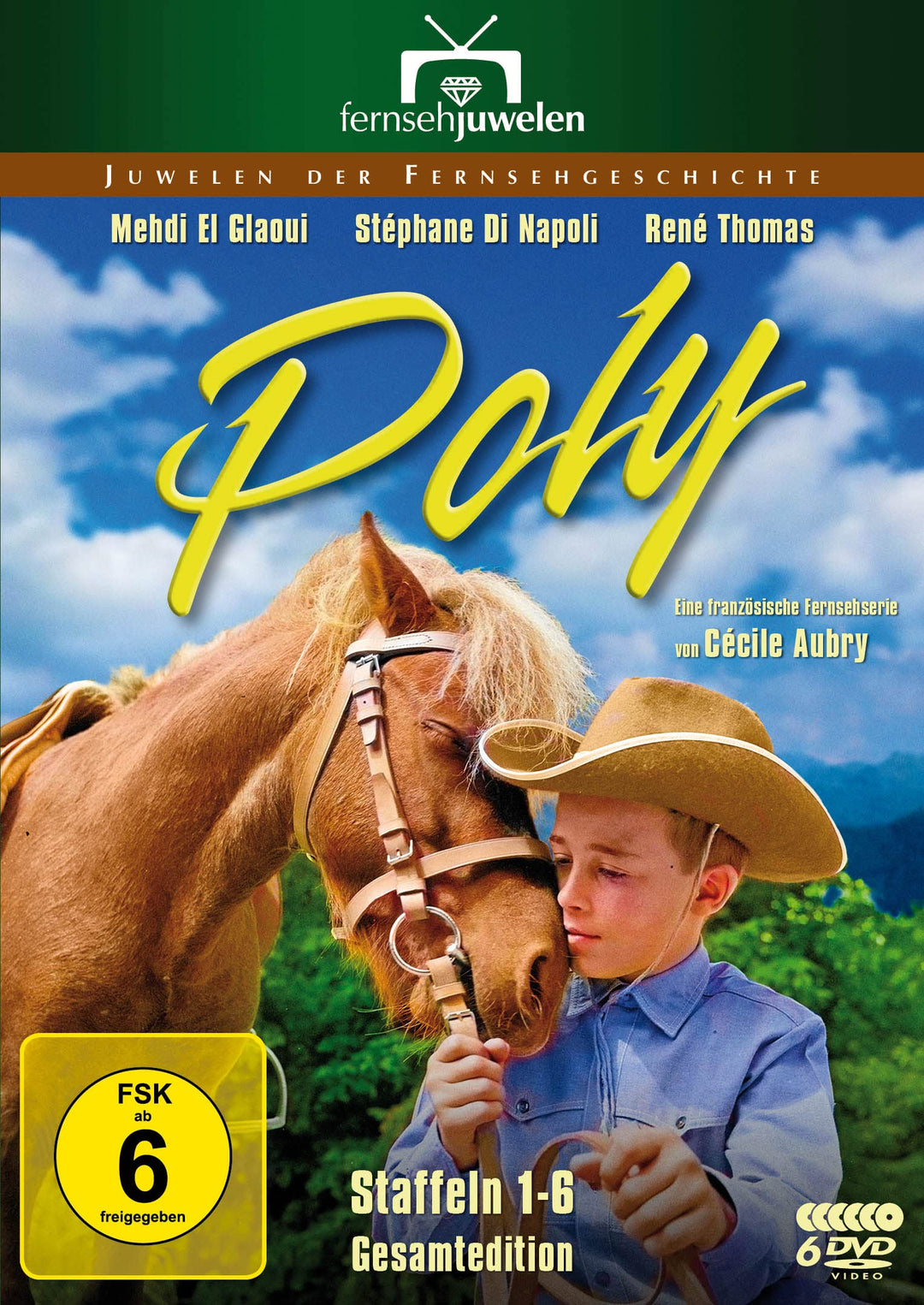Poly - Staffeln 1-6 Gesamtedition (Fernsehjuwelen) [6 DVDs], DVD