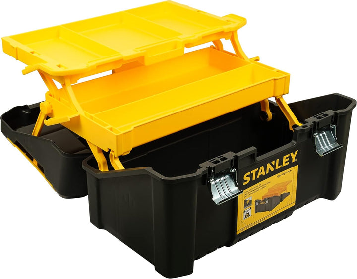 Caja de herramientas Cantilever Essential con cierres metálicos 19"/48 cm