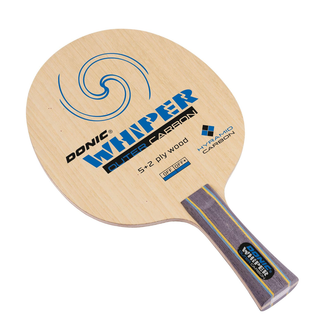 Donic Holz Whiper Outer Carbon Gerade, Gerade