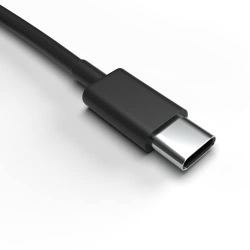 USB-C Ladekabel für uleFone Armor 6 Schwarz 2 x 2 m Handy Schnellladekabel Datenkabel, Schwarz 2 x 2