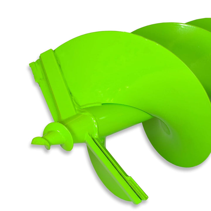 WERHE® Profi Bohrer Starker Stahl, Erdbohrer für bohrmaschine 200 mm Doppel-Welle extrem robust - Pf