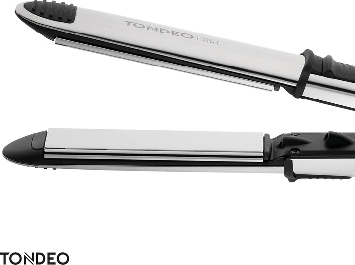 TONDEO Glätteisen CERION 2in1 | Profi-Haarglätter mit Ionen-Technologie | 2in1: Glätt- und Welleneis