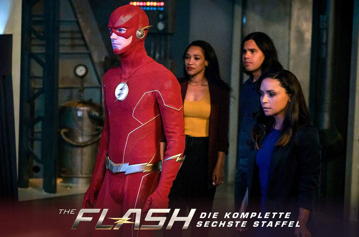 The Flash - Die komplette sechste Staffel [4 DVDs], DVD