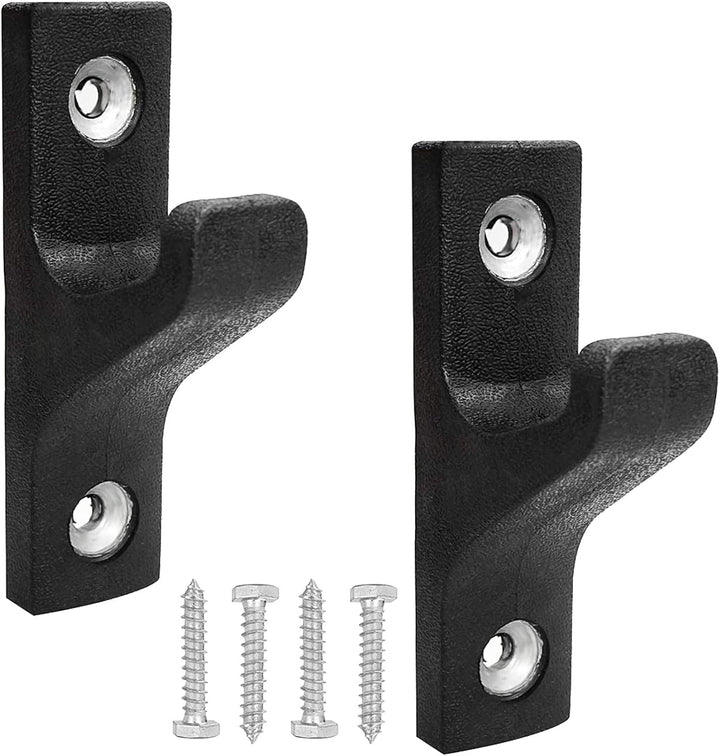 Luwint Horizontaler Langhantelhalter zur Wandmontage, 1 Stange/2 Stangen Einstellen