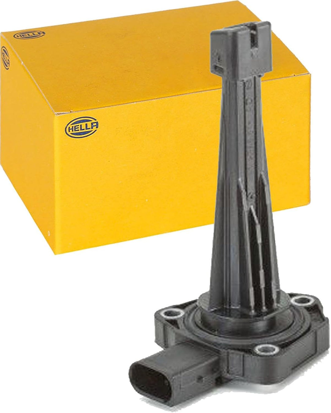 HELLA 6PR 013 680-161 Sensor, Motorölstand - 3-polig - mit Dichtung