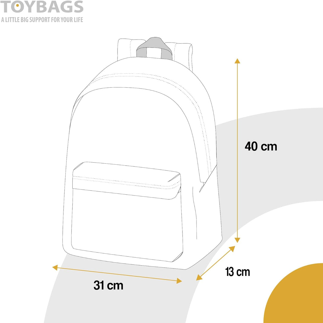 NARUTO Unisex – Erwachsene Cloud Mochila Americano Rucksack, Mehrfarbig, One Size