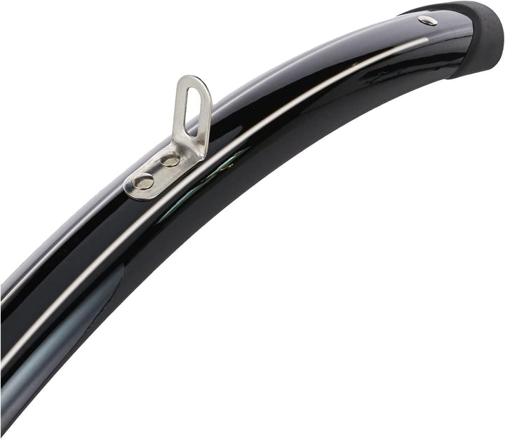 Flinger F42 Deluxe Schutzblech, Schwarz, 700 x 42 mm