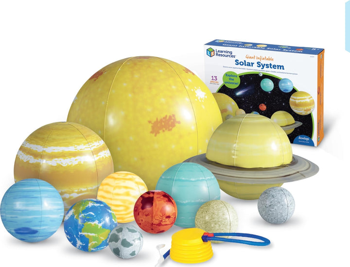 Learning Resources Aufblasbares Sonnensystem-Set 1 Solarsystem-Set, 1 Solarsystem-Set