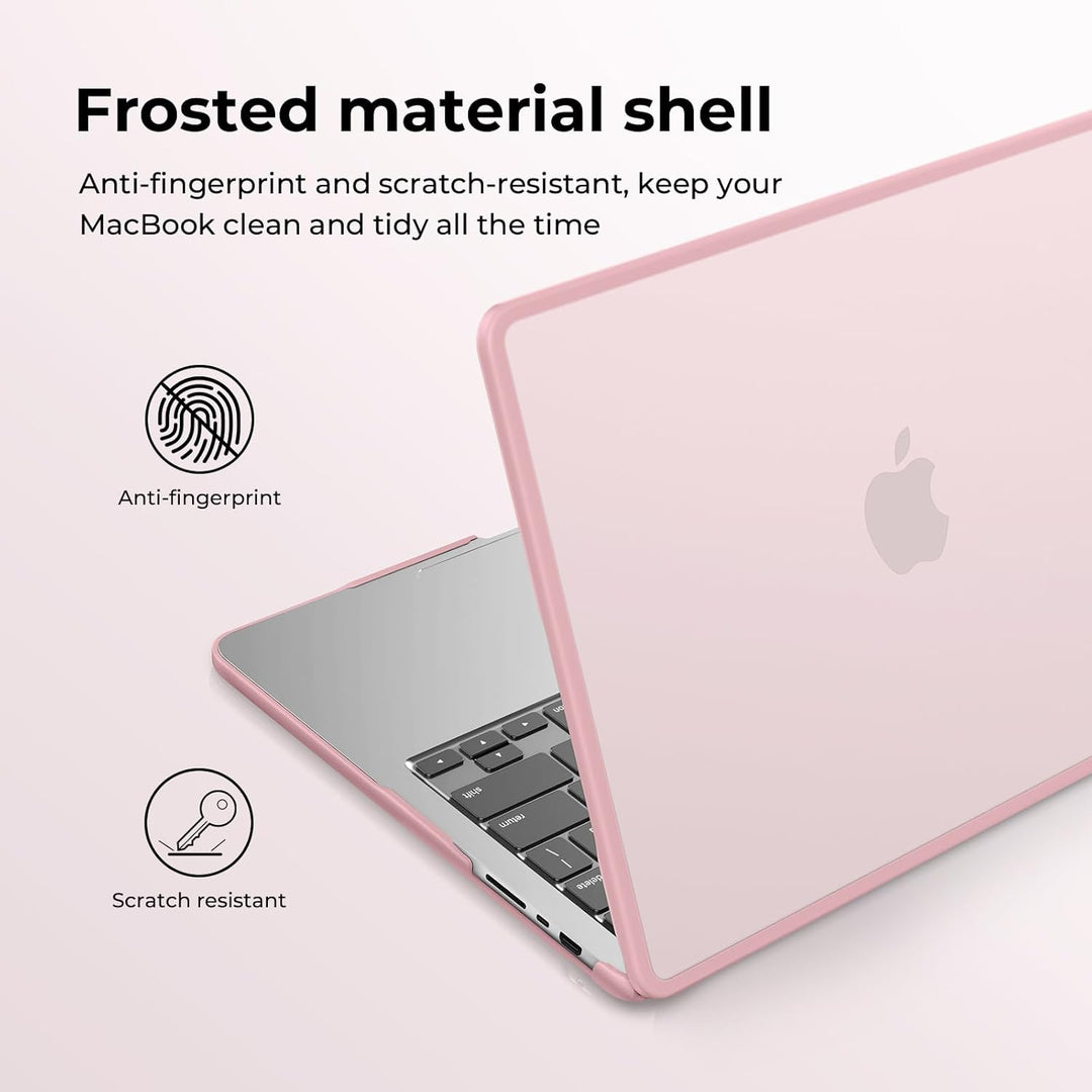 BlueSwan Hülle kompatibel für MacBook Pro 14 Zoll 2026 M5 M4 M3 M2 M1 Pro/Max 2025-2021 A3426 A3427