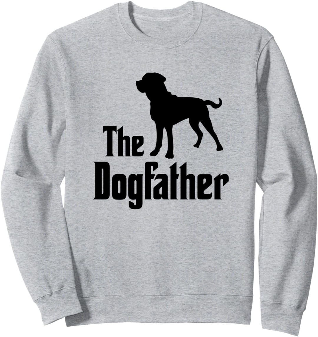 The Dogfather, Hund, Geschenk, lustiges Schweizer Sennenhund Sweatshirt
