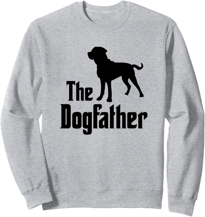 The Dogfather, Hund, Geschenk, lustiges Schweizer Sennenhund Sweatshirt