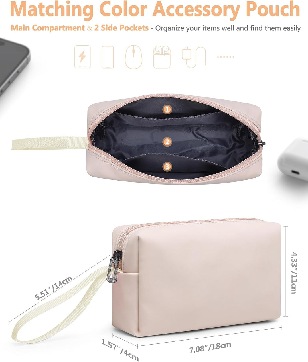 HYZUO 13 Zoll Laptop Hülle Tasche mit Einstellbarer Ständer für MacBook Air 13 M5 A3449 M4 M3 M2 M1