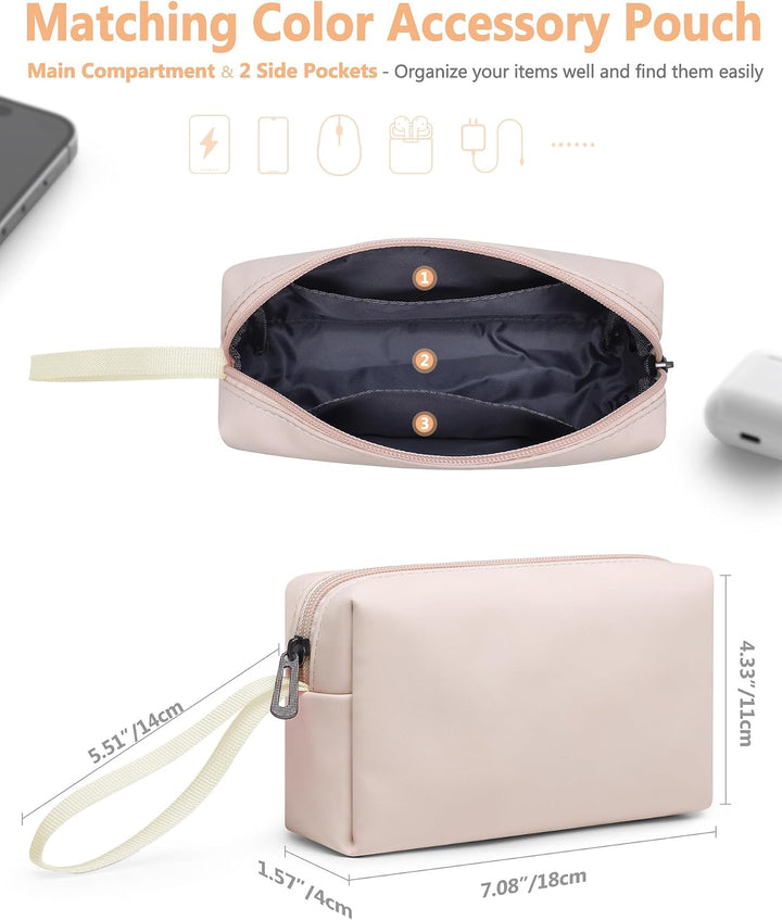 HYZUO 13 Zoll Laptop Hülle Tasche mit Einstellbarer Ständer für MacBook Air 13 M5 A3449 M4 M3 M2 M1