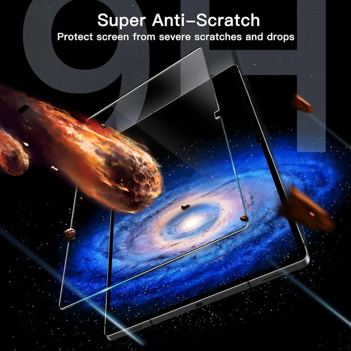 JETech Schutzfolie für Samsung Galaxy Tab S10 Ultra/Tab S9 Ultra 14,6 Zoll mit Einfaches Installatio