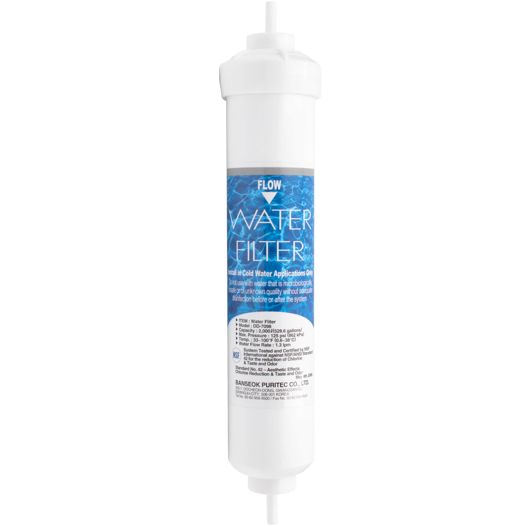 Kühlschrank-Wasserfilter für Siemens KA58NP90GB/04 / KA58NP90GB/05 / KA58NP90GB/01