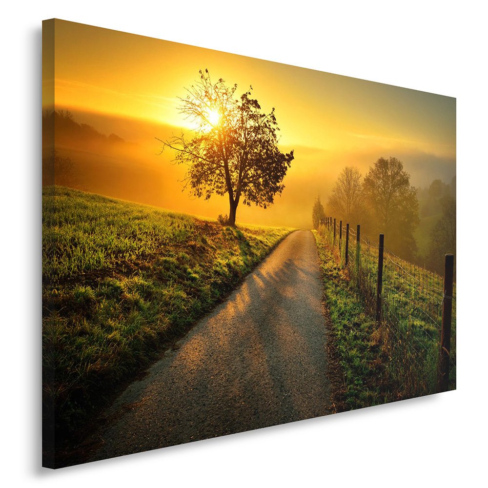Feeby Frames. Wandbild - 1 Teilig - 60x80 cm, Leinwand Bild Leinwandbilder Bilder Wandbilder Kunstdr